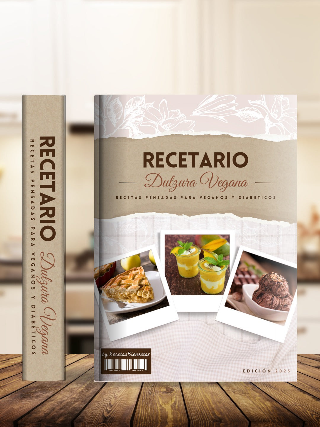 Recetario Dulzura Vegana